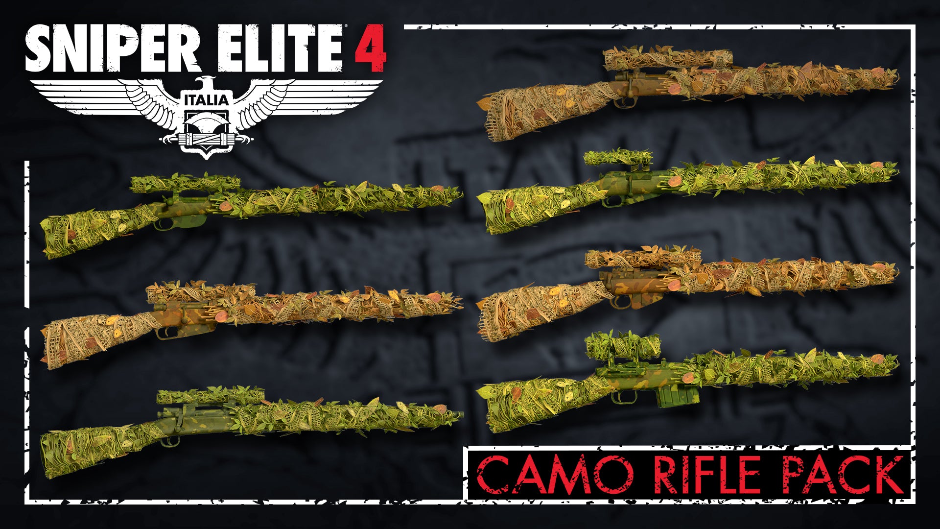 Sniper Elite 4 - Season Pass DLC - PC (Steam) — screenshot 1