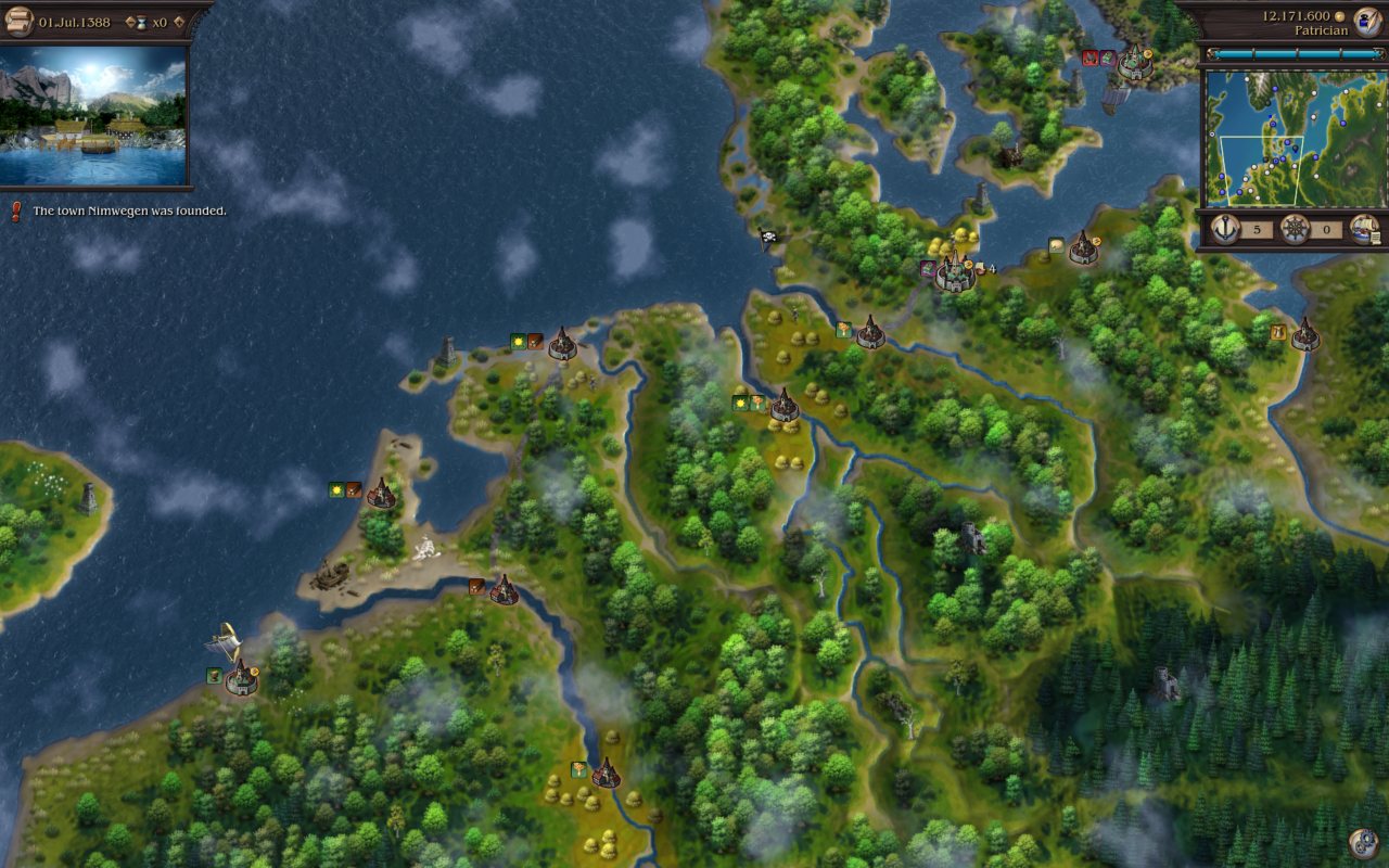 Patrician IV Rise of a Dynasty DLC - PC (Steam) — скриншот 1