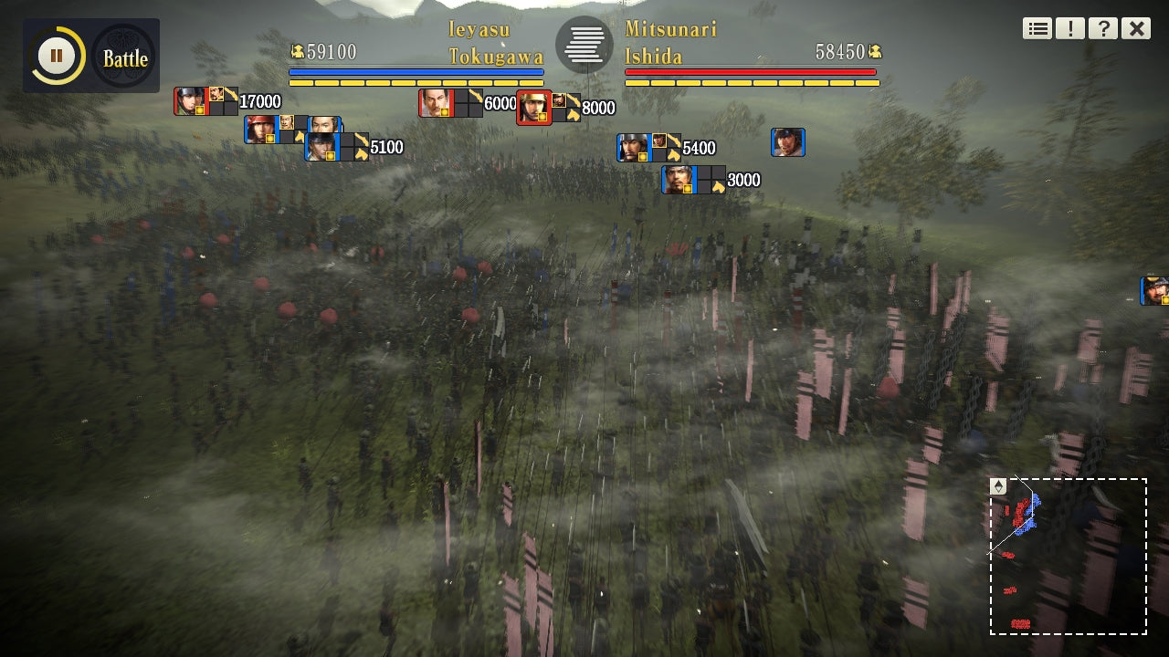 NOBUNAGA'S AMBITION: Sphere of Influence screenshot