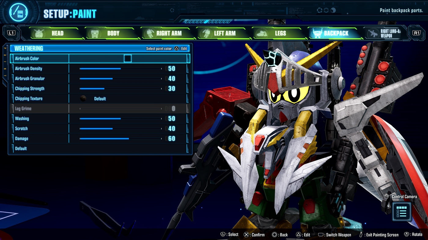 GUNDAM BREAKER 4 - PC (Steam) — скриншот 3