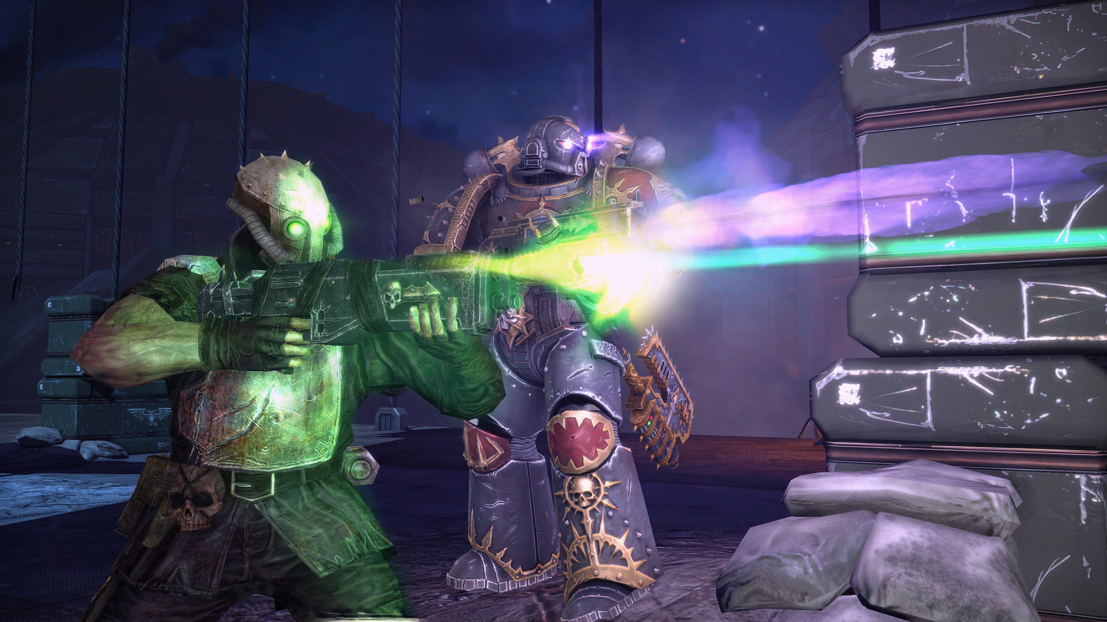 Warhammer 40,000: Space Marine - Master Crafted Edition - PC (Steam) — screenshot 1