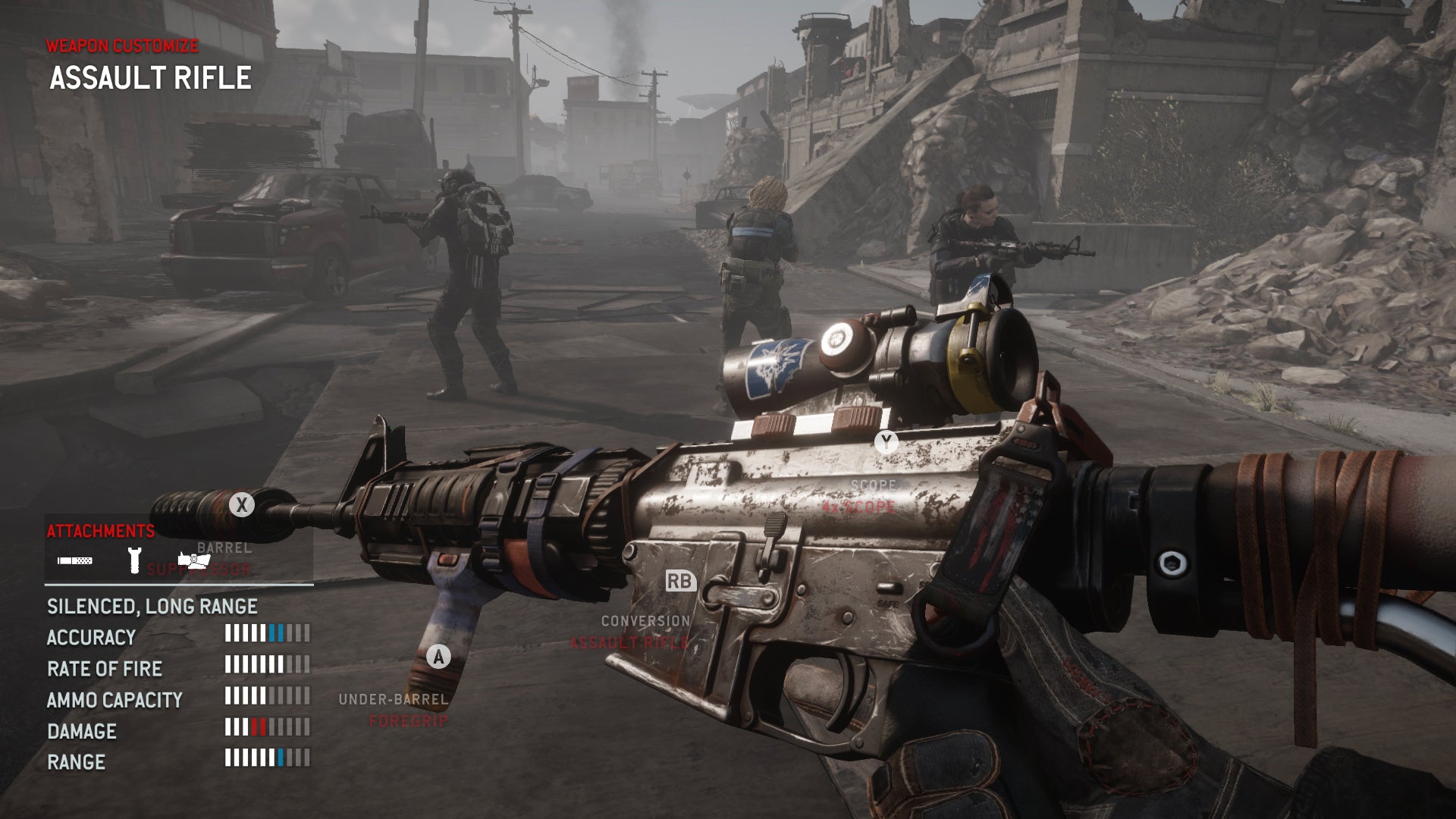 Homefront: The Revolution - The Combat Stimulant Pack DLC - PC (Steam) — screenshot 3