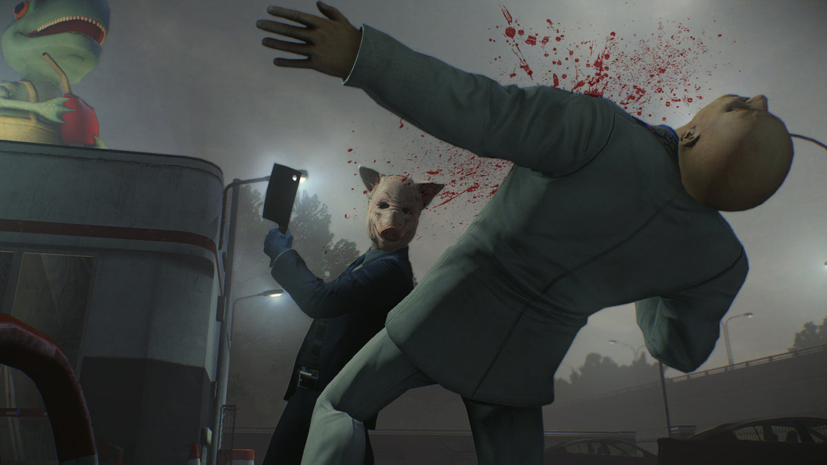 PAYDAY 2 Hotline Miami DLC - PC (Steam) — screenshot 3