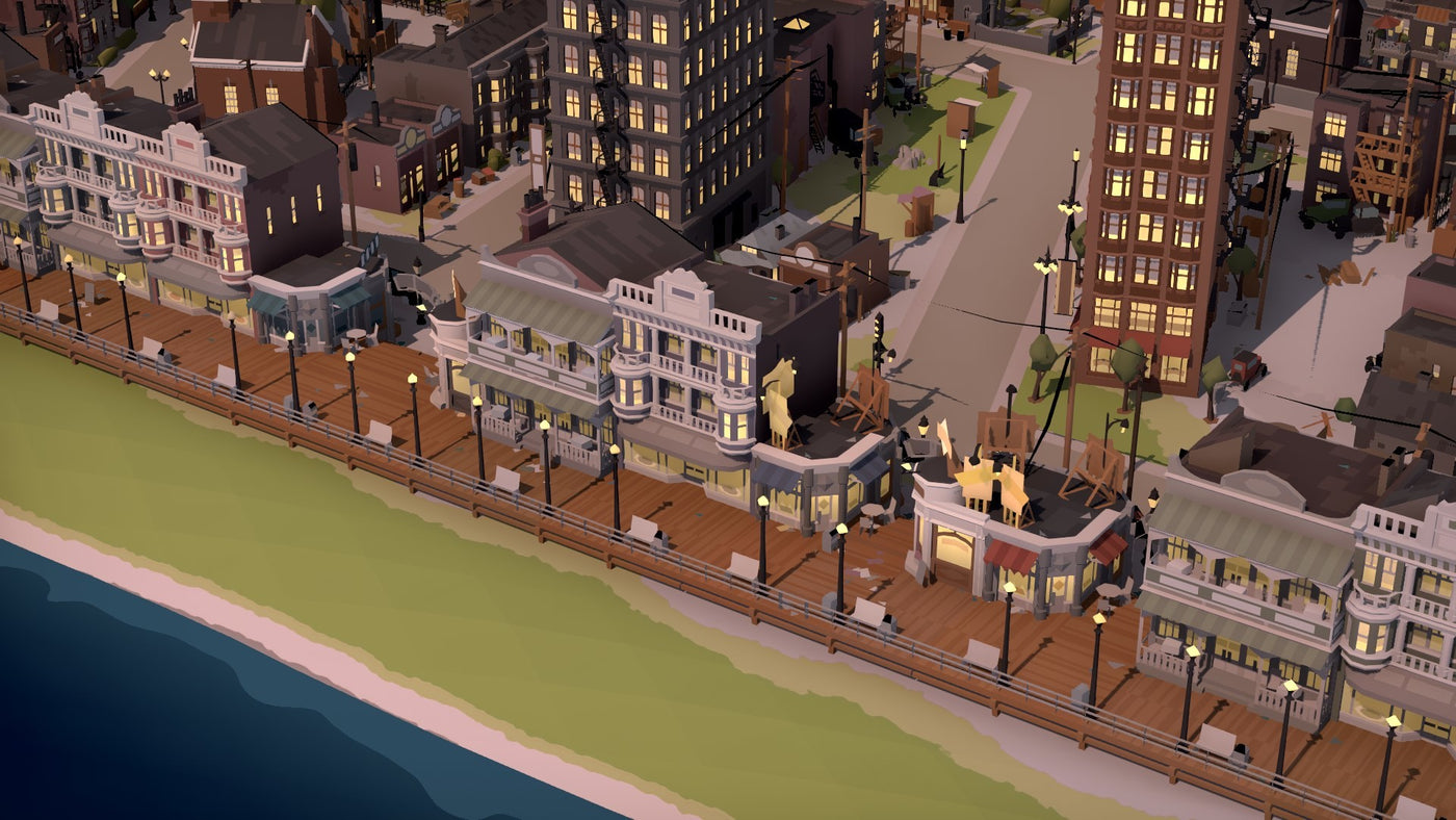 City of Gangsters: Atlantic City DLC - PC (Steam) — скриншот 2