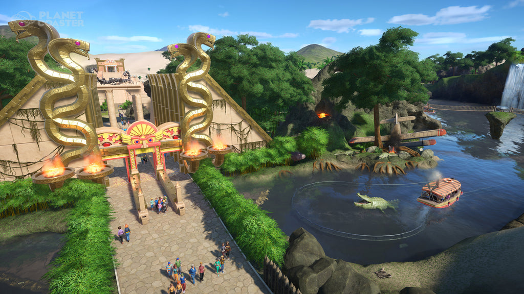Planet Coaster: Adventure Pack DLC - PC (Steam) — screenshot 1