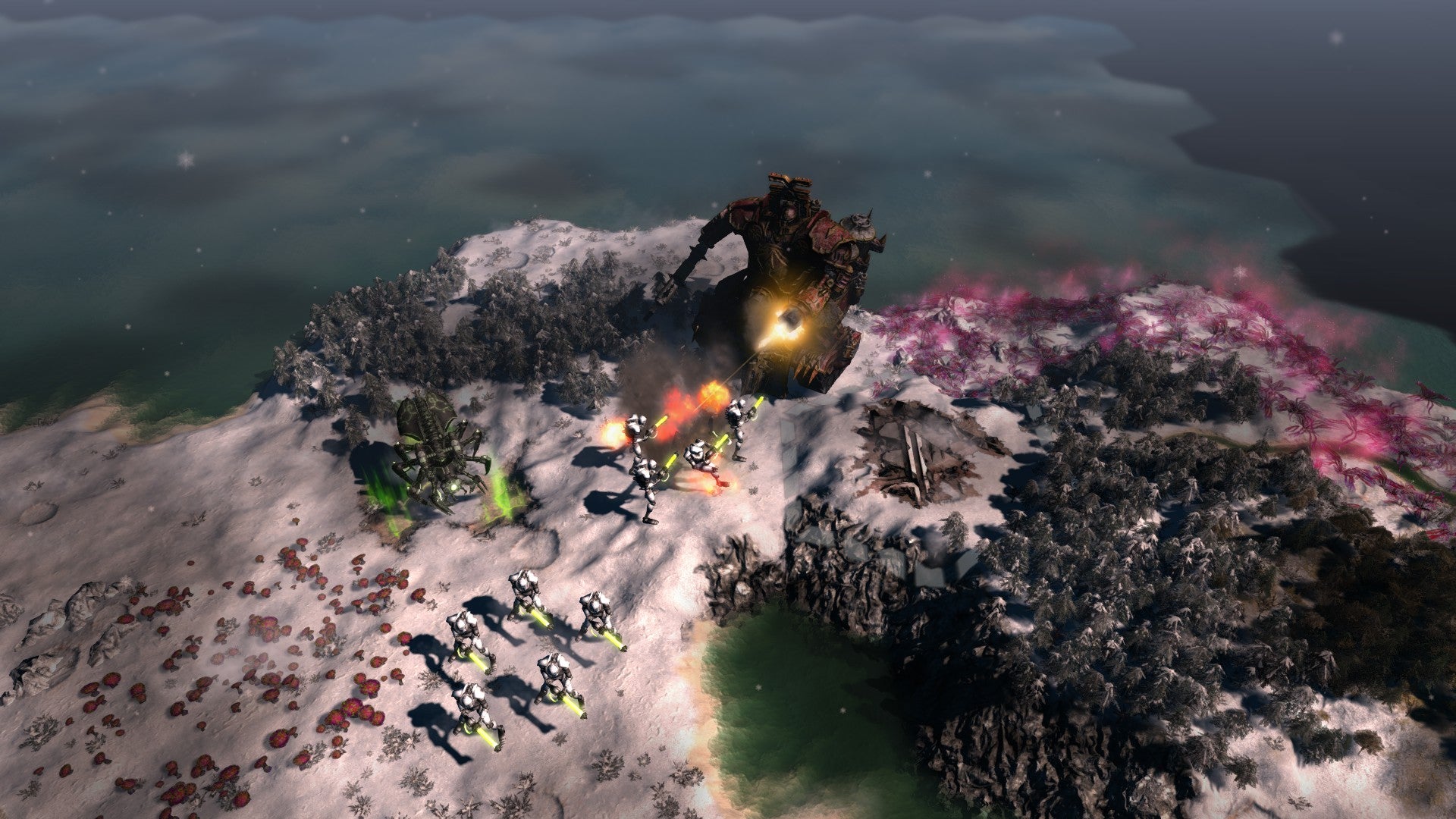 Warhammer 40.000: Gladius - Lord of Skulls DLC - PC (Steam) — screenshot 2