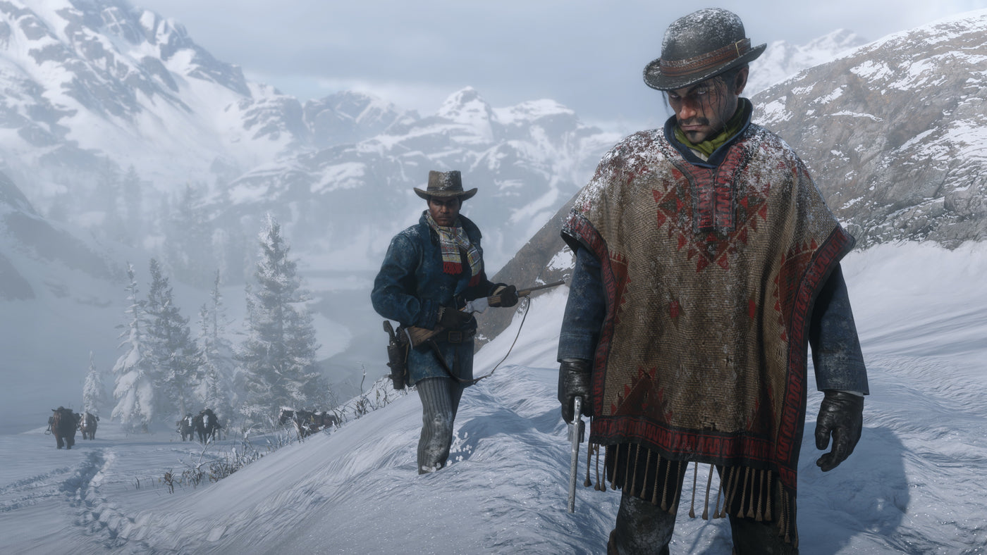 Red Dead Redemption 2 - Rockstar — скриншот 3