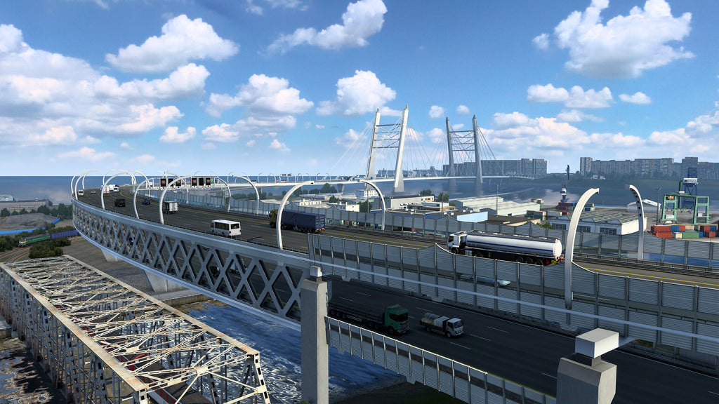 Euro Truck Simulator 2 - Beyond the Baltic Sea DLC - PC (Steam) — screenshot 1