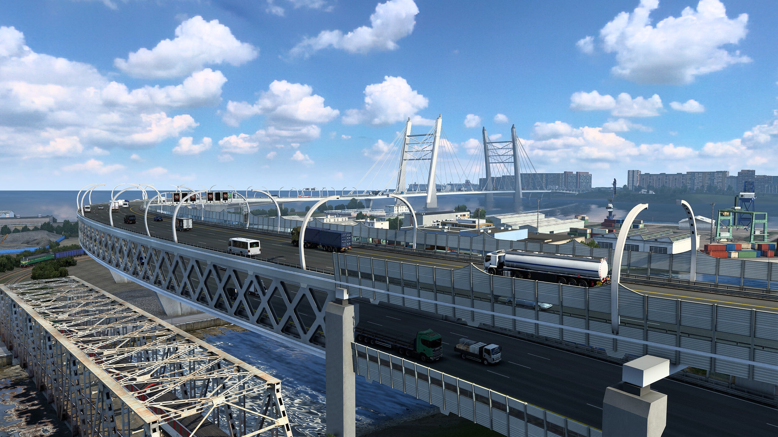 Euro Truck Simulator 2 - Beyond the Baltic Sea DLC - PC (Steam) — screenshot 1