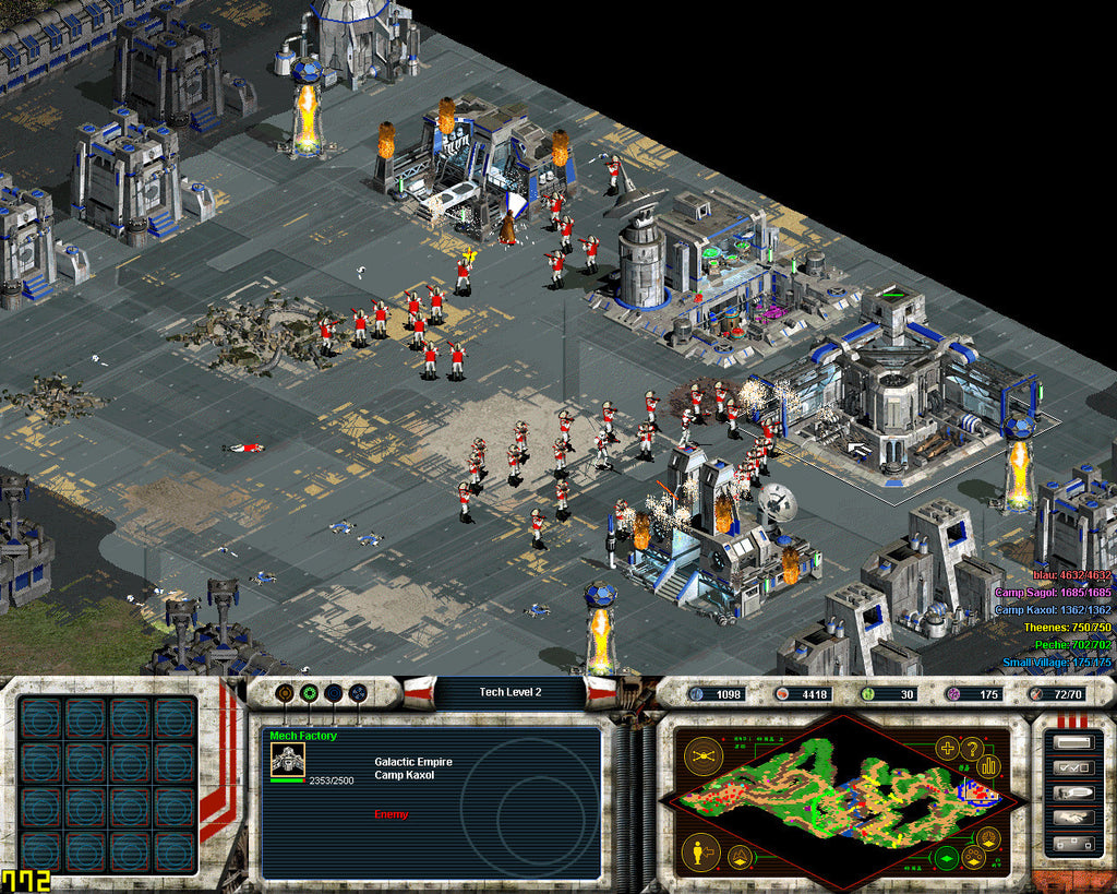 Star Wars Galactic Battlegrounds Saga - PC (Steam) — screenshot 3