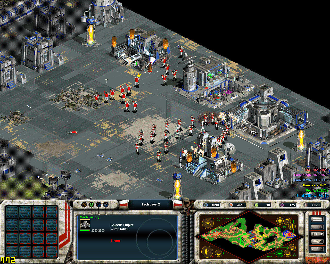 Star Wars Galactic Battlegrounds Saga - PC (Steam) — скриншот 3