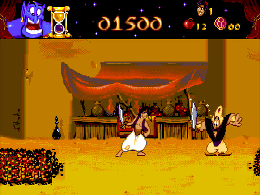 Disney's Aladdin - PC (Steam) — скриншот 1