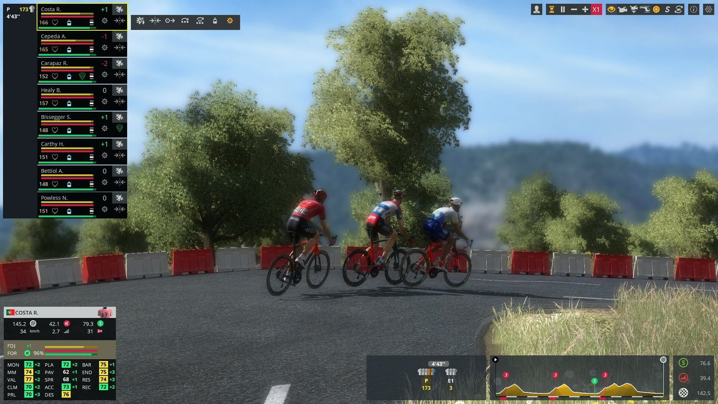 Pro Cycling Manager 2024 - PC (Steam) — скриншот 1