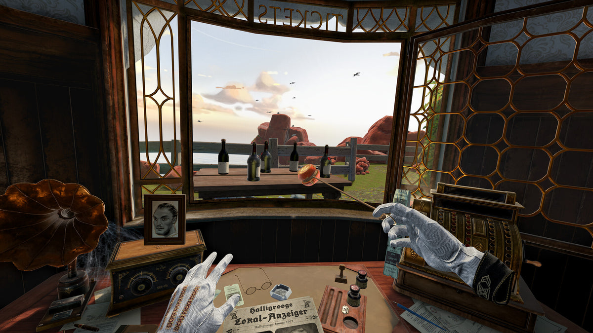 The Amusement - PC (Steam) — screenshot 1