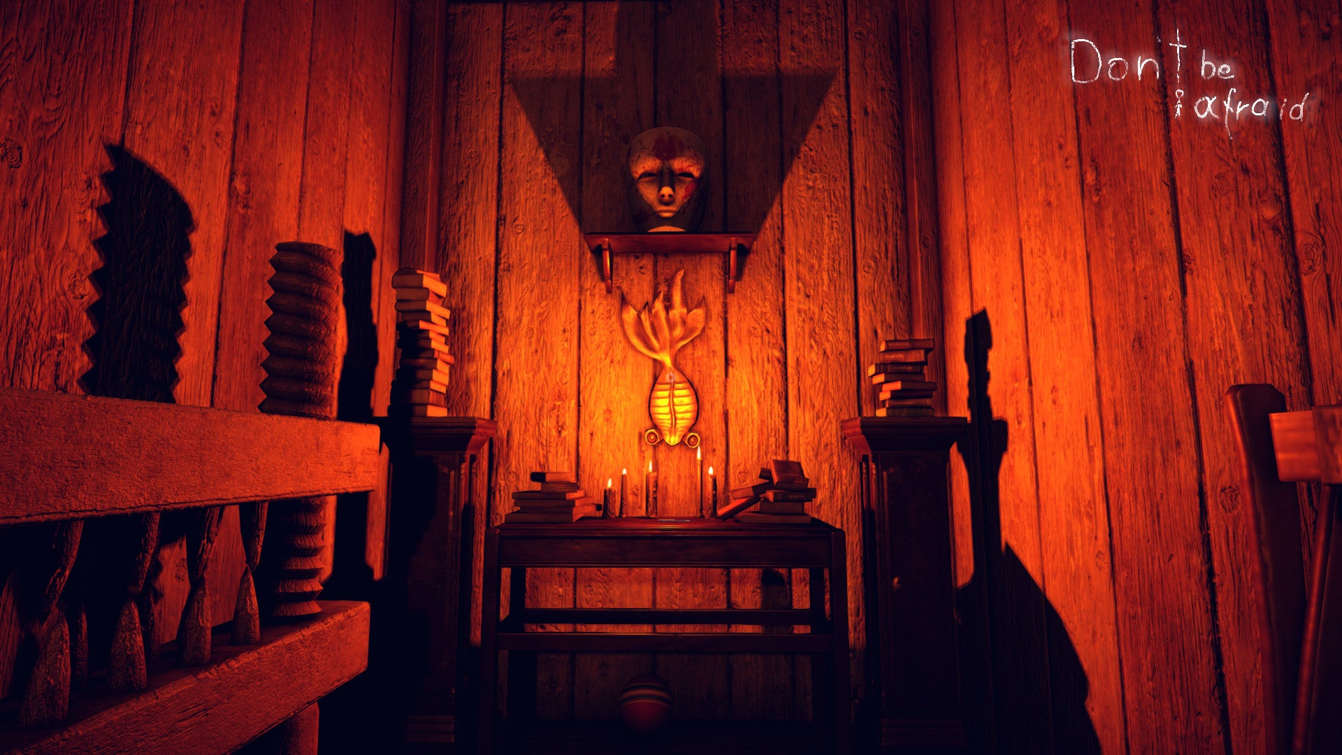 Don't Be Afraid - PC (Steam) — screenshot 1
