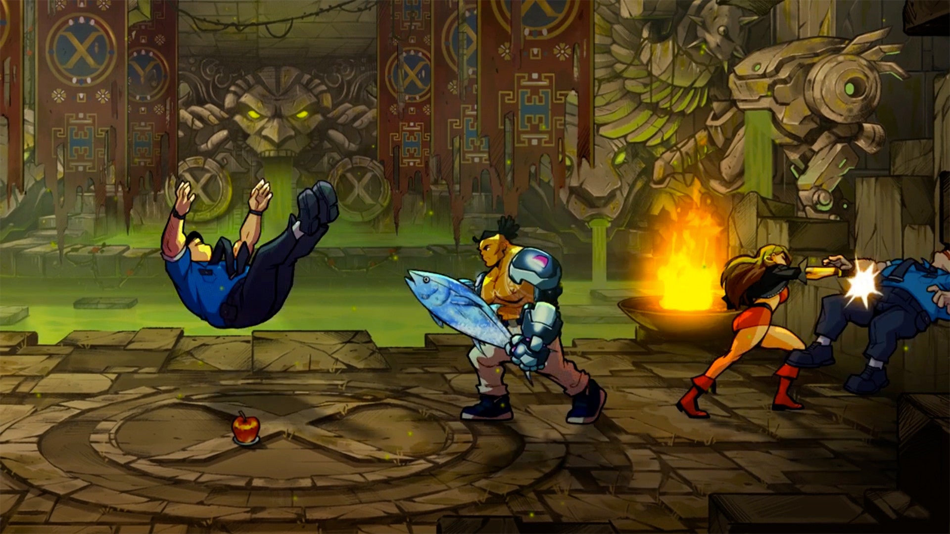 Streets Of Rage 4 - Mr. X Nightmare DLC - PC (Steam) — screenshot 2