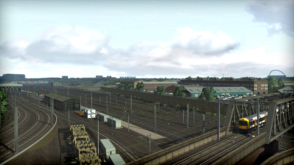 Train Simulator: North London Line Route Add-On DLC - PC (Steam) — screenshot 2