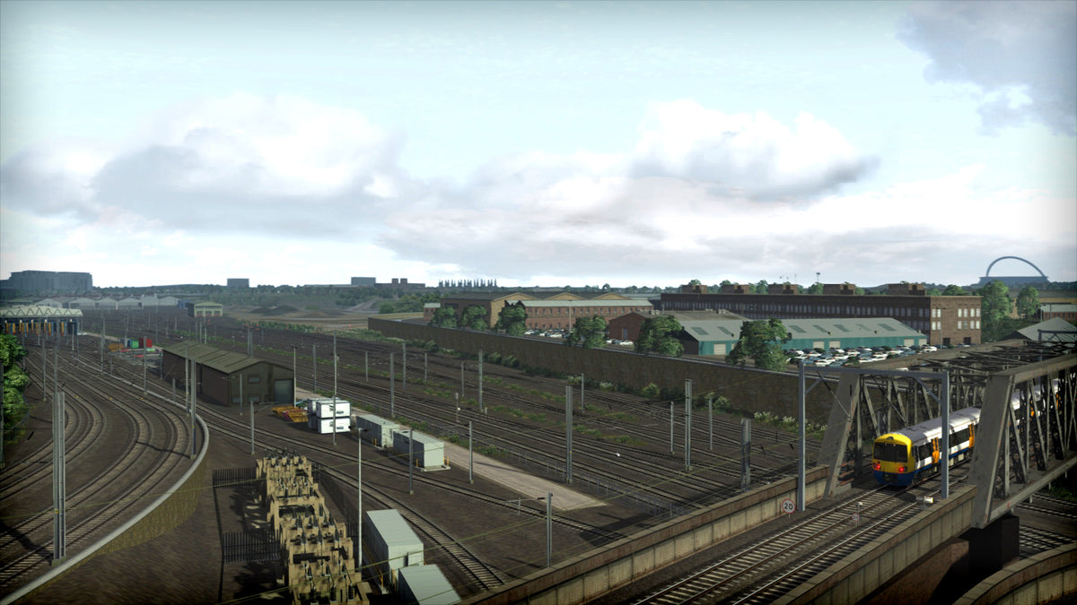 Train Simulator: North London Line Route Add-On DLC - PC (Steam) — скриншот 2