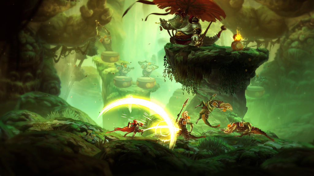 Unruly Heroes - PC (Steam) — screenshot 1