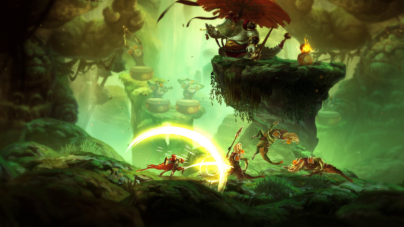 Unruly Heroes - PC (Steam) — скриншот 1