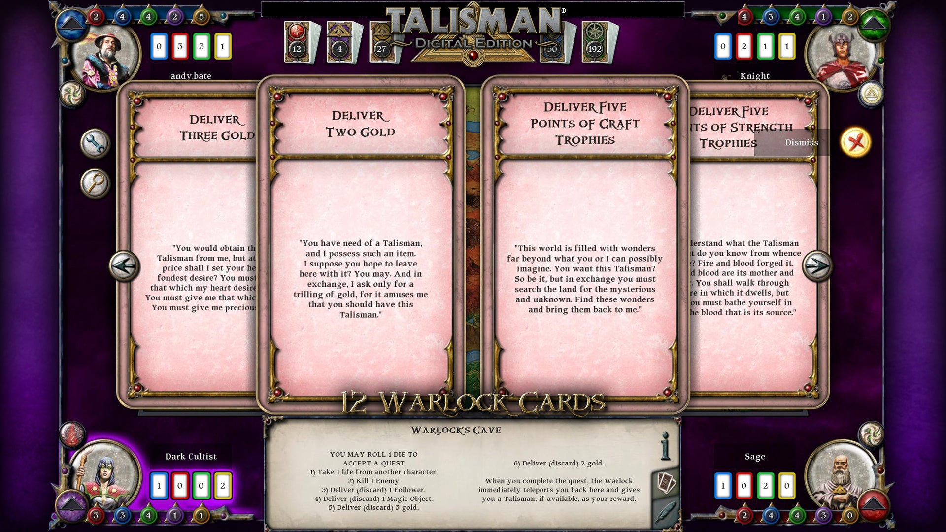 Talisman Digital Edition - Season Pass DLC - PC (Steam) — screenshot 3