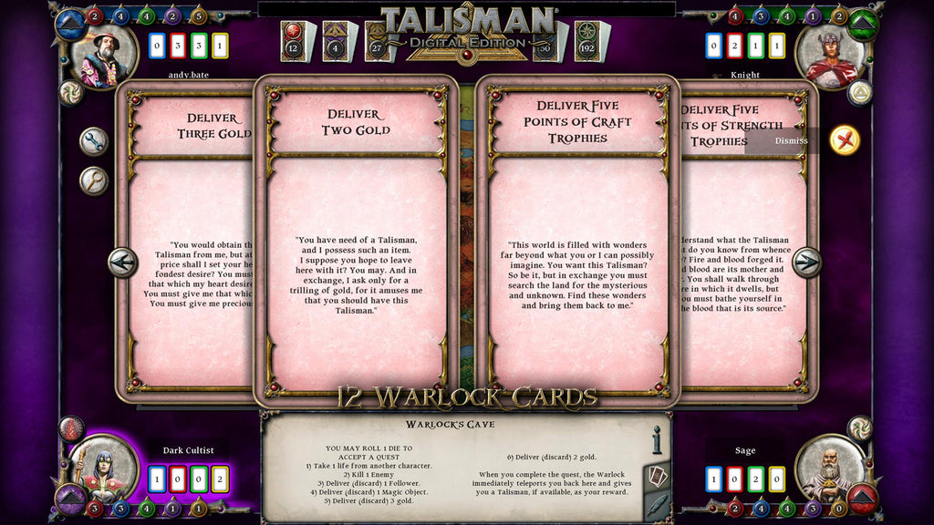 Talisman - The Reaper Expansion DLC - PC (Steam) — screenshot 3