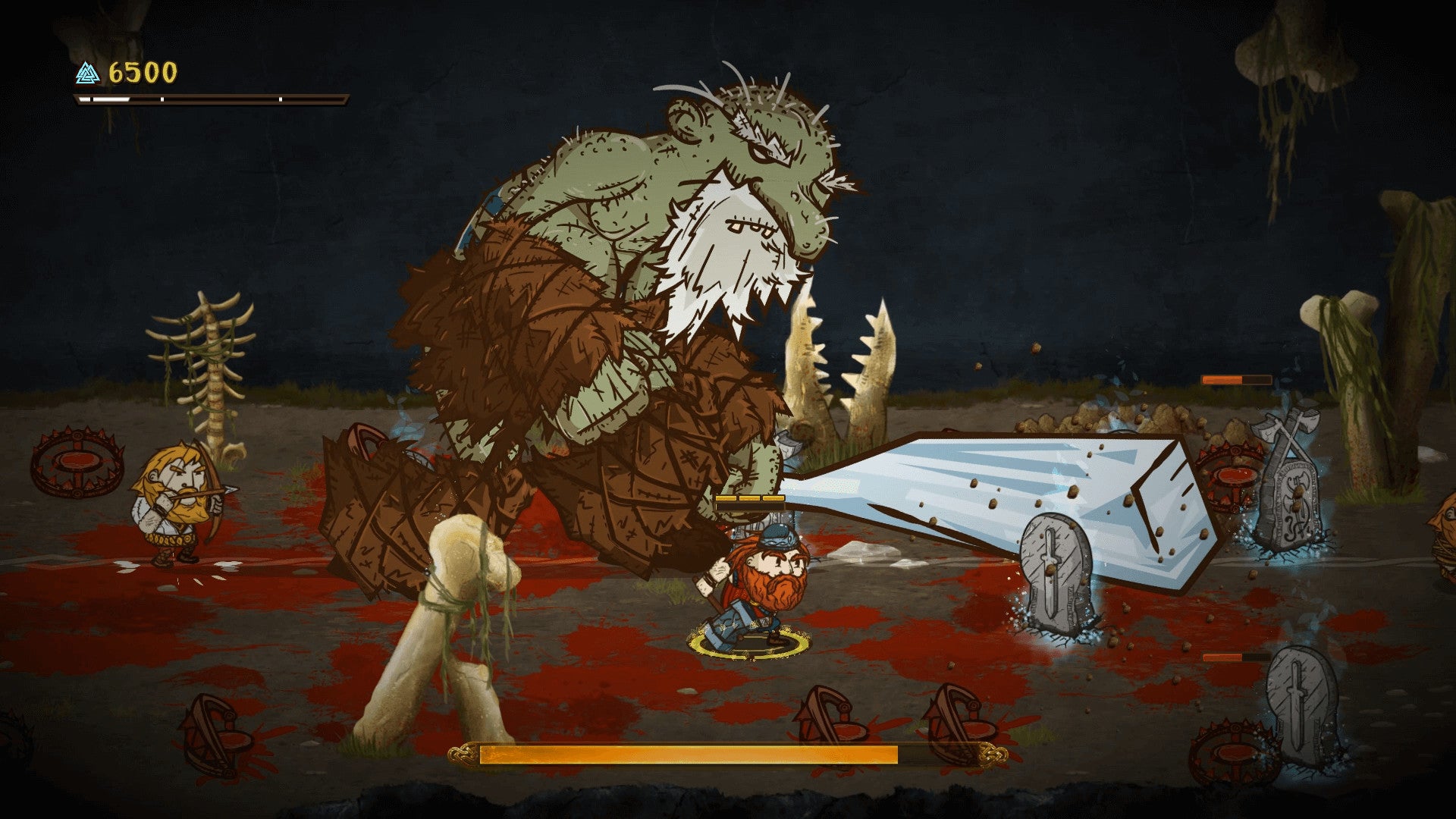 Die for Valhalla! - PC (Steam) — screenshot 1