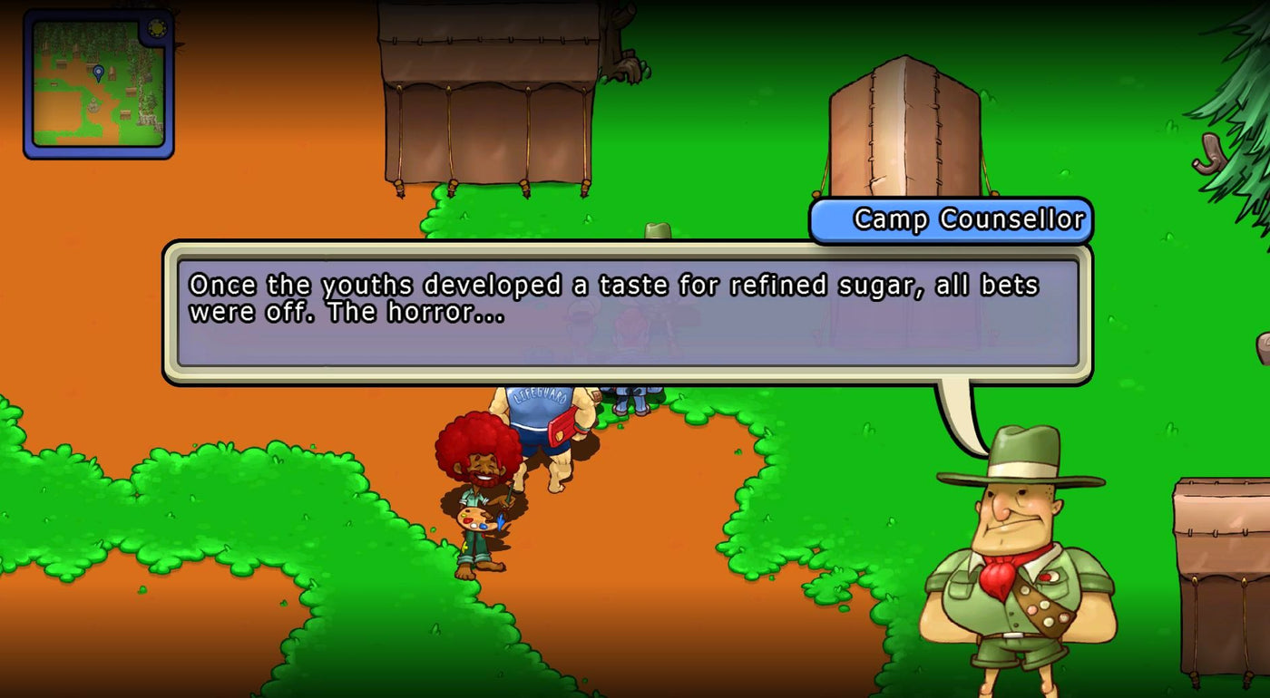Citizens of Earth - PC (Steam) — скриншот 2