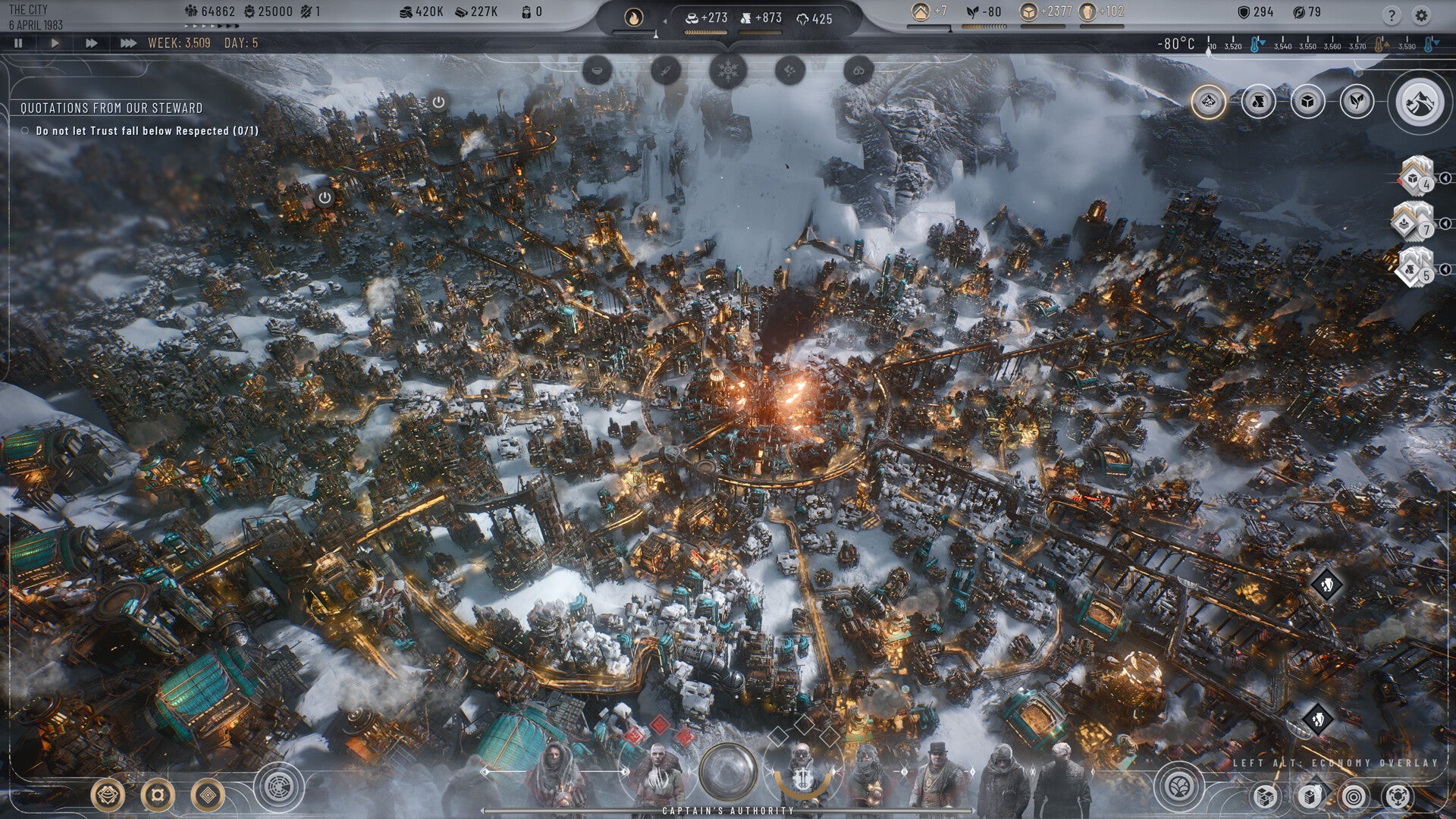 Frostpunk 2 Deluxe Edition - PC (Steam) — screenshot 3