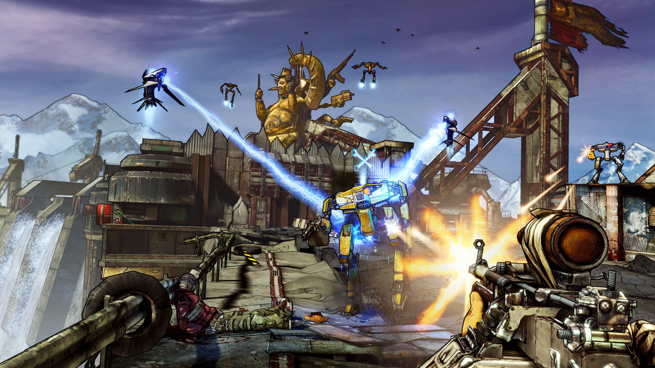 Borderlands 2 GOTY - PC (Steam) — screenshot 1
