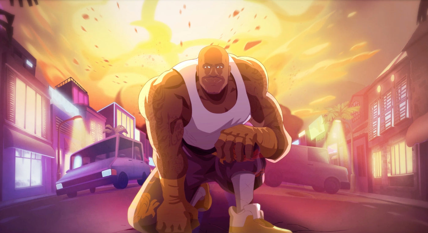 Shaq Fu: A Legend Reborn - Nintendo Switch — скриншот 2