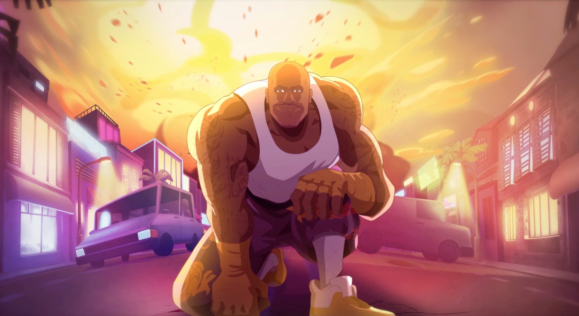 Shaq Fu: A Legend Reborn screenshot