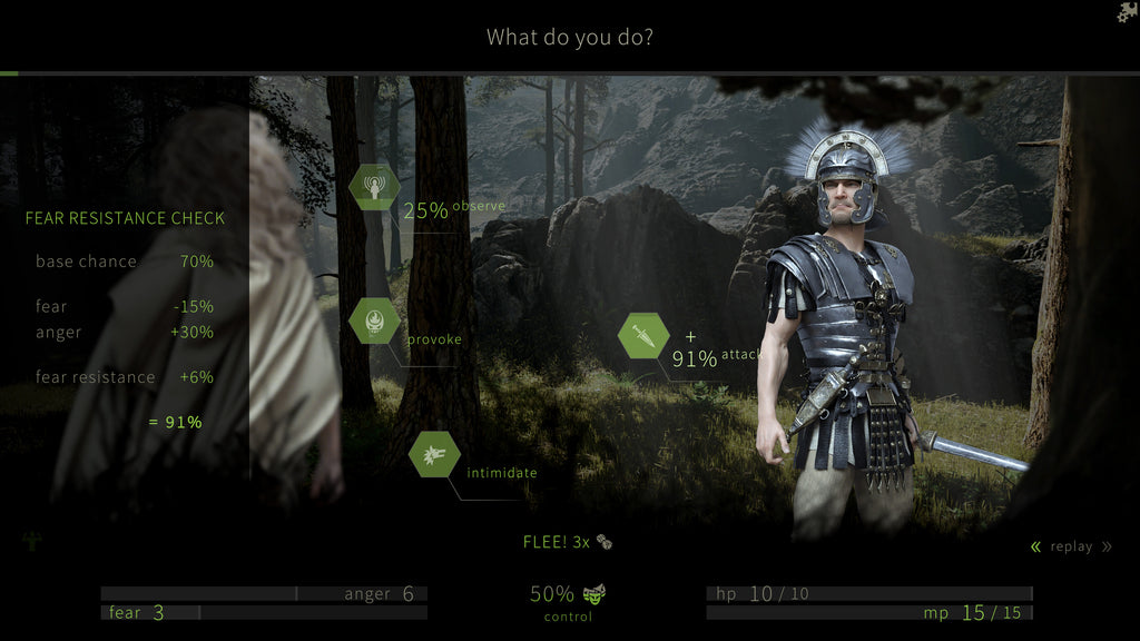Sacred Fire: A Role Playing Game - PC (Steam) — screenshot 3