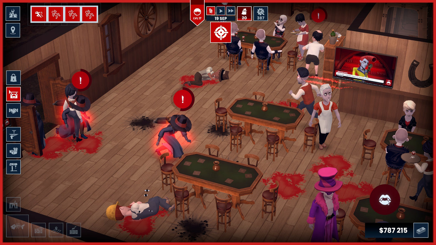 Blood Bar Tycoon - PC (Steam) — скриншот 2