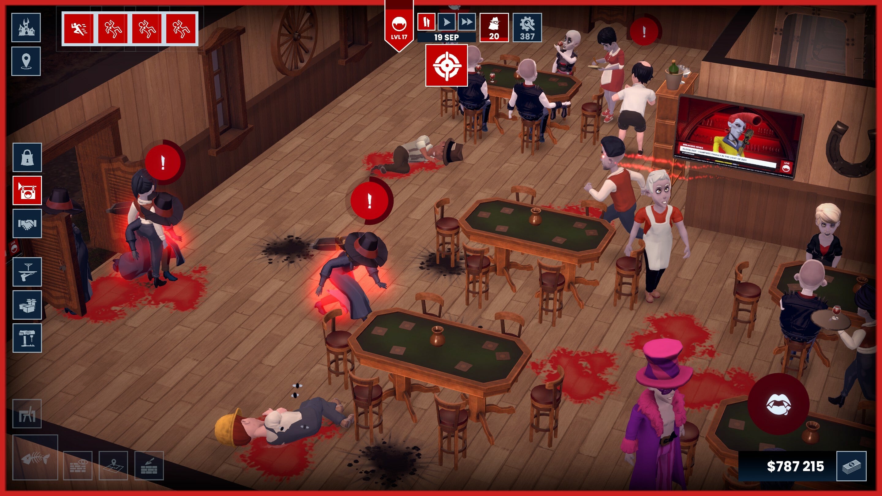 Blood Bar Tycoon - PC (Steam) — screenshot 2