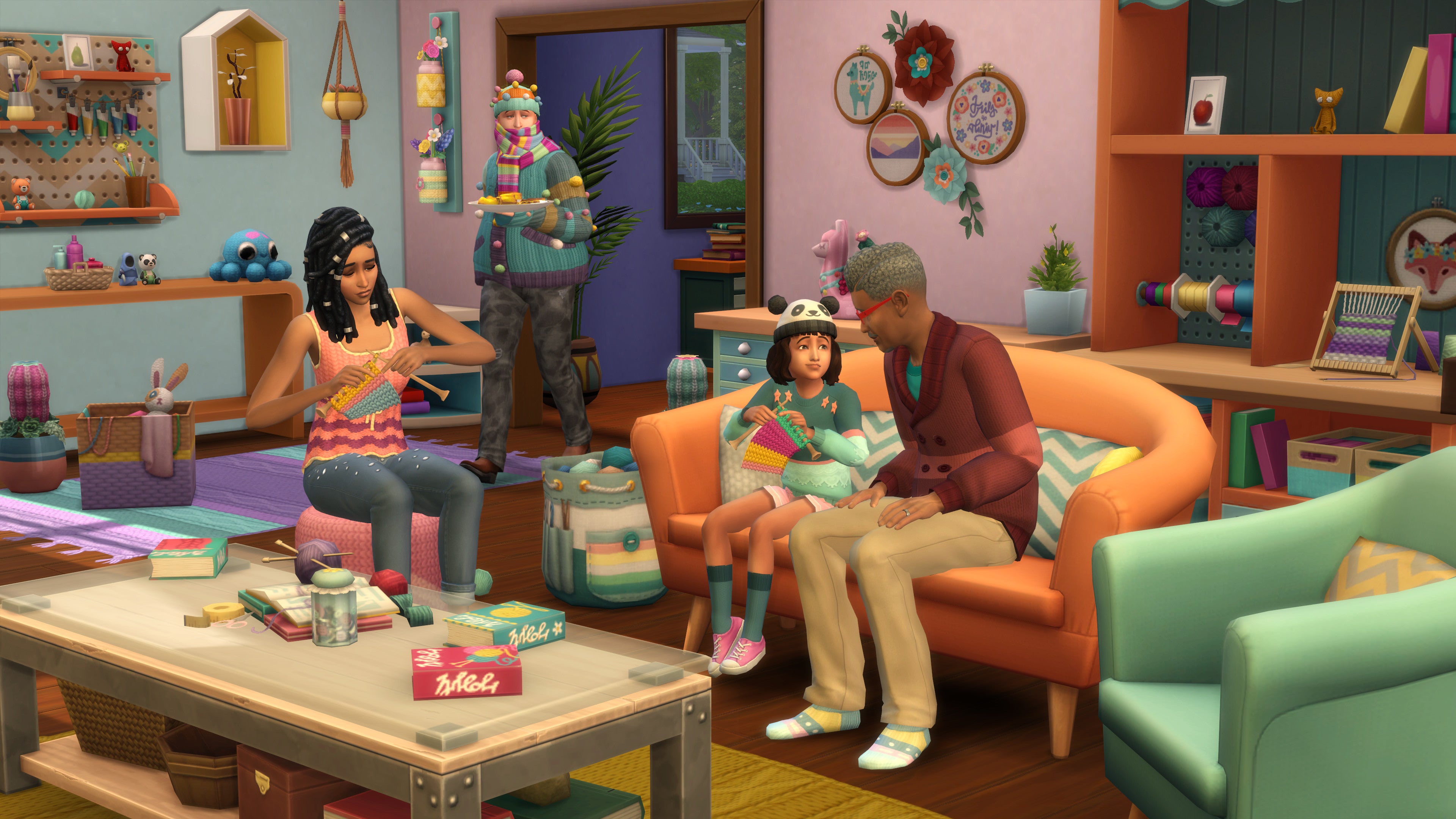 The Sims™ 4 Nifty Knitting Stuff Pack - PC (EA) — screenshot 1