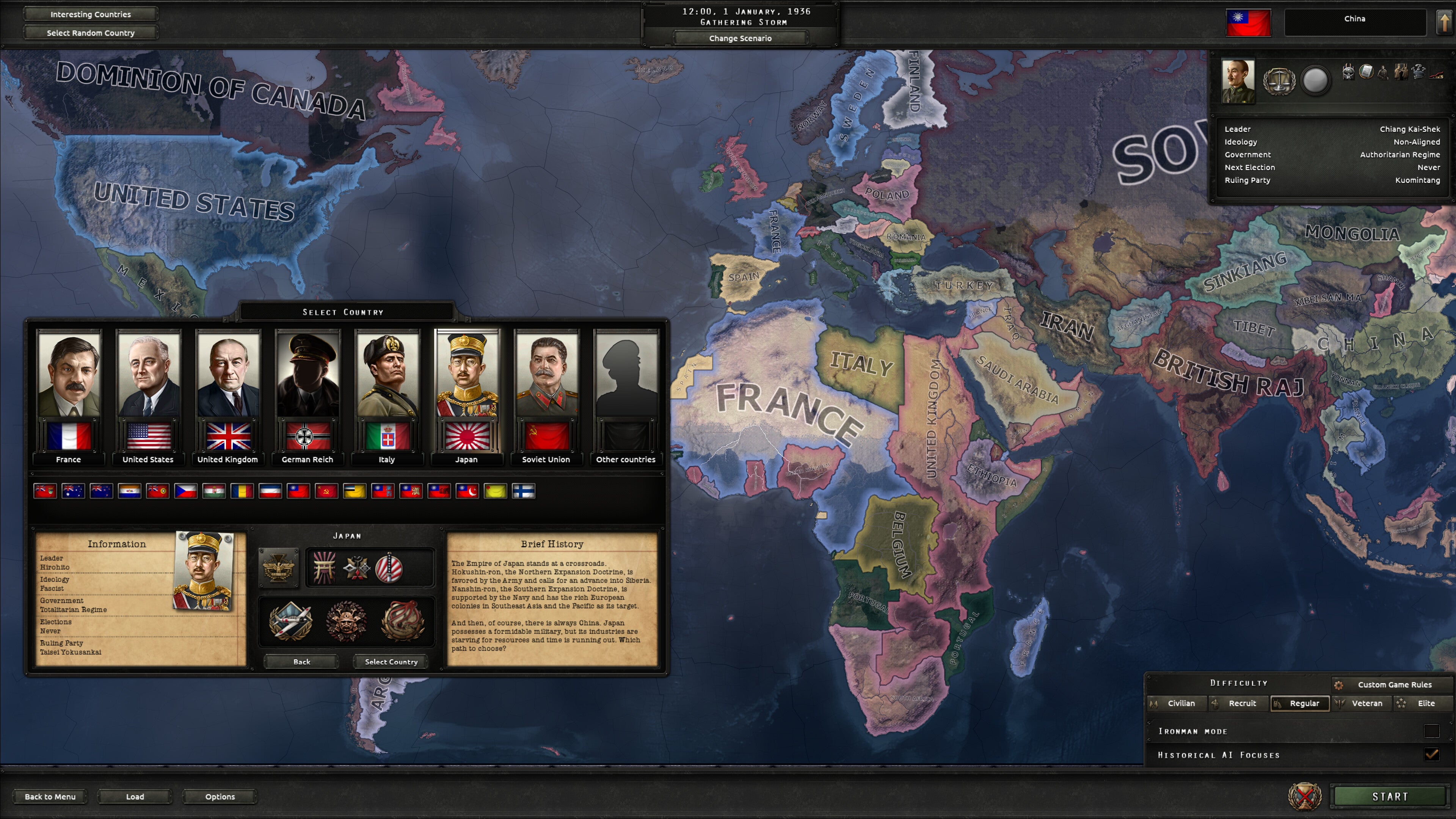 Hearts of Iron IV - PC (Steam) — screenshot 2