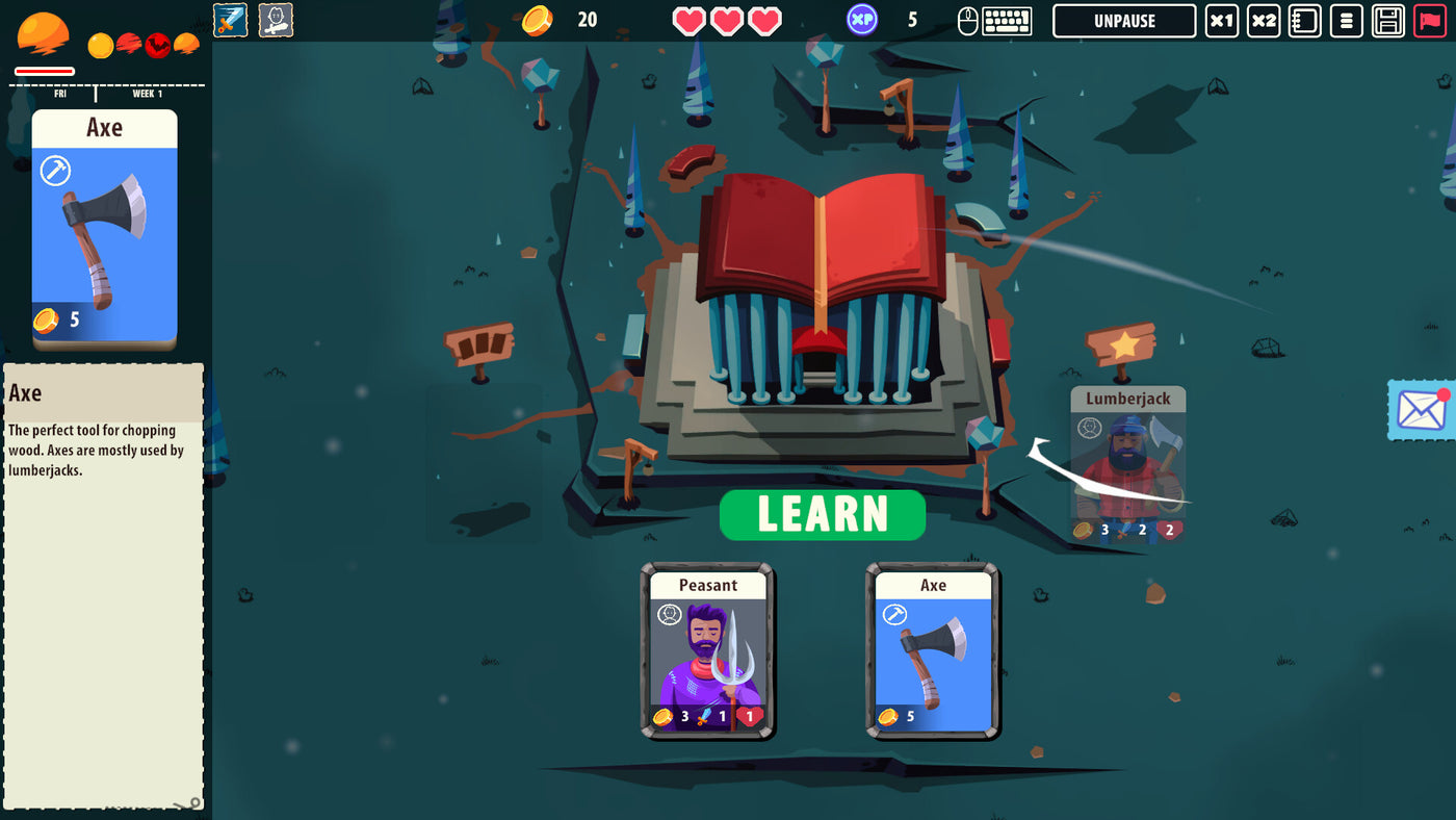 Kingdom of Cards - PC (Steam) — скриншот 3