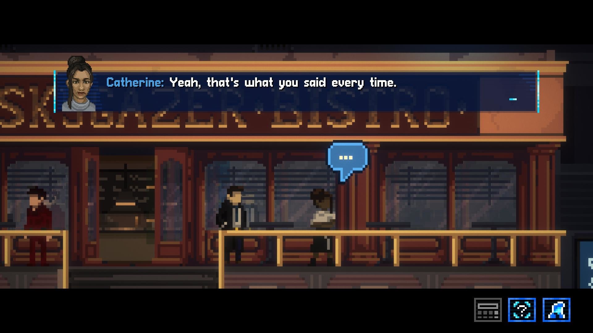 Lacuna – A Sci-Fi Noir Adventure - PC (Steam) — screenshot 2