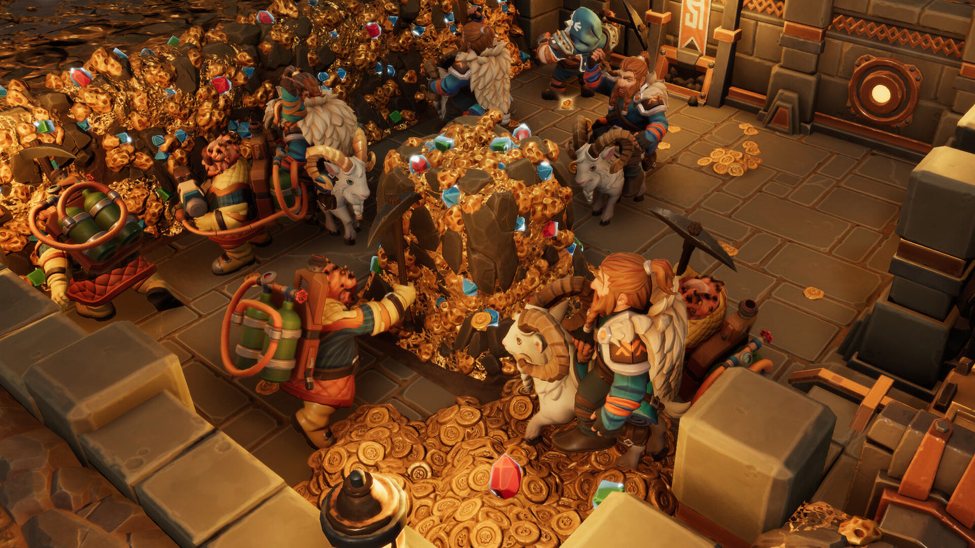 Dungeons 4 - PC (Steam) — скриншот 3