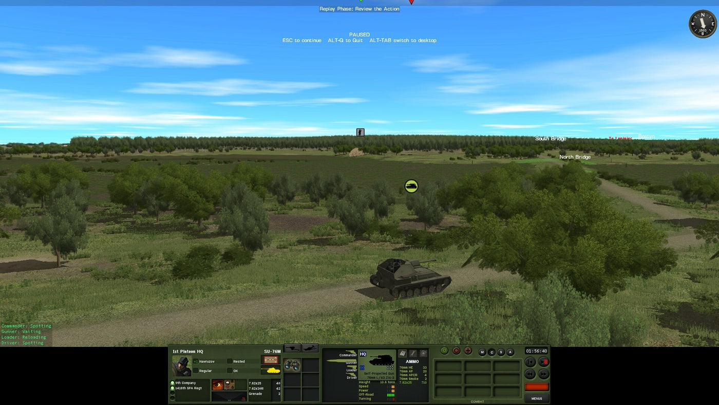 Combat Mission Red Thunder - PC (Steam) — скриншот 1