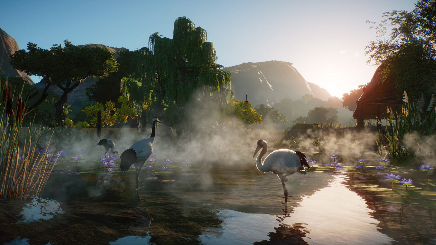 Planet Zoo: Wetlands Animal Pack DLC - PC (Steam) — скриншот 2