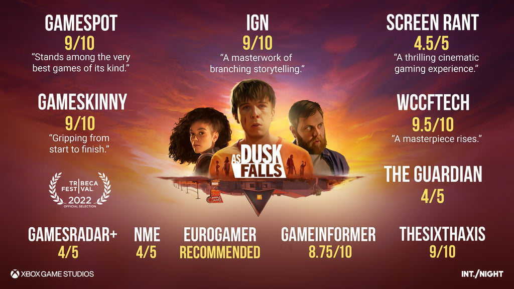 As Dusk Falls - PC (Steam) — screenshot 1