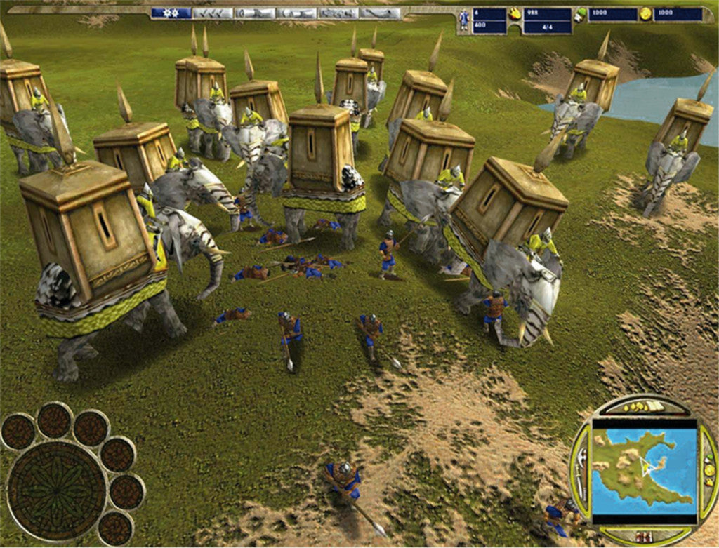Warrior Kings: Battles - PC (Steam) — скриншот 2