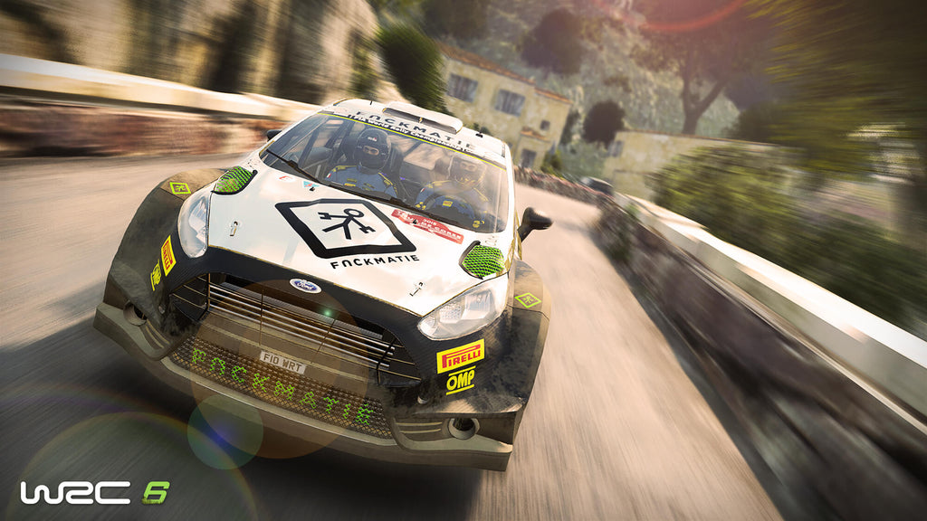WRC 6 World Rally Championship - PC (Steam) — screenshot 1