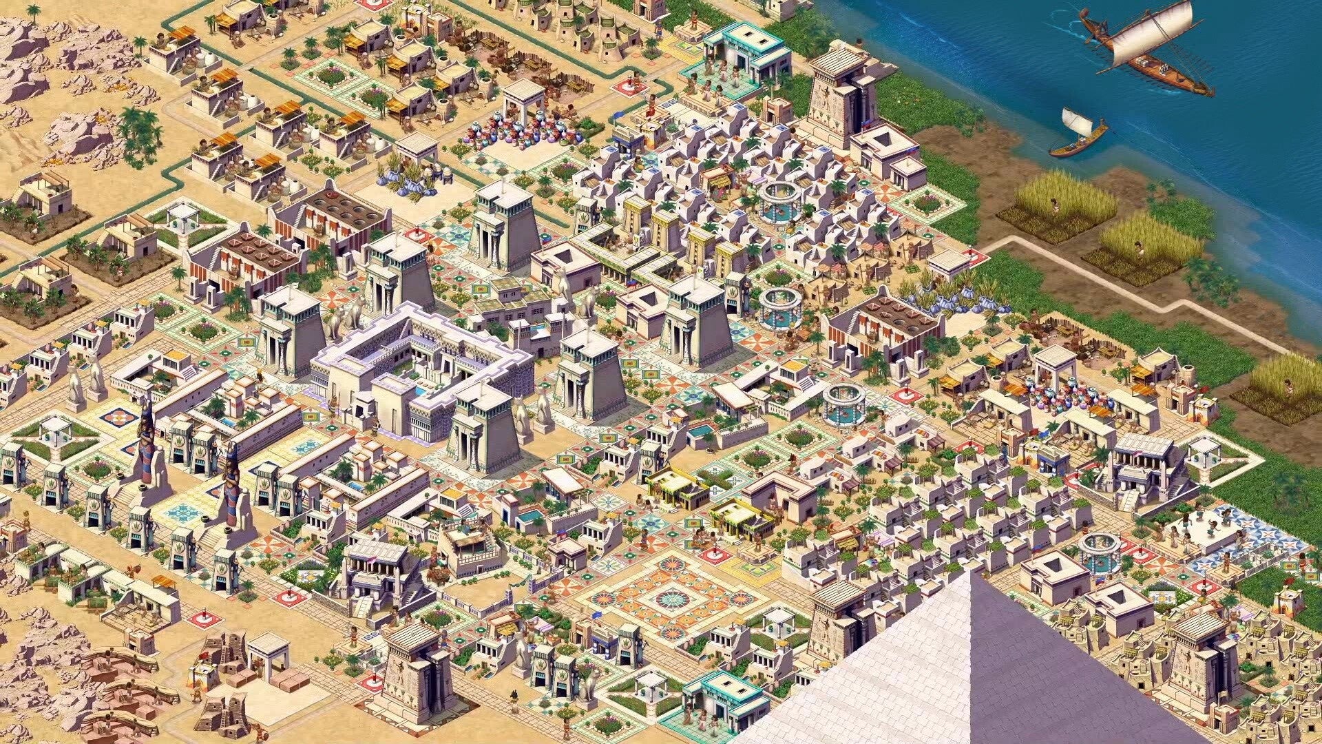 Pharaoh: A New Era - PC (Steam) — screenshot 1