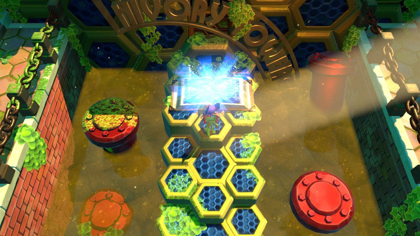 Yooka-Laylee and the Impossible Lair - PC (Steam) — скриншот 1