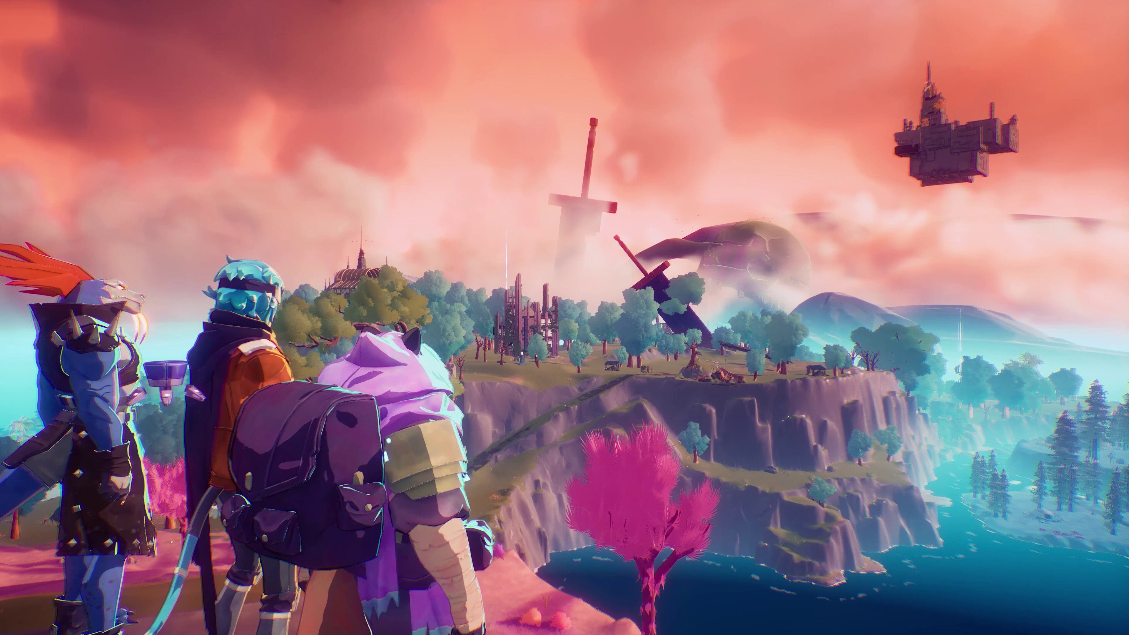 Hyper Light Breaker - PC (Steam) — screenshot 1