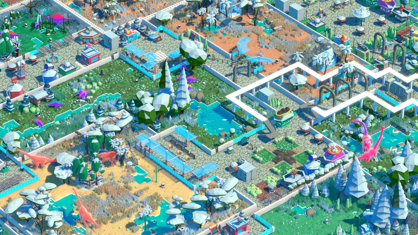 Parkasaurus - PC (Steam) — скриншот 2