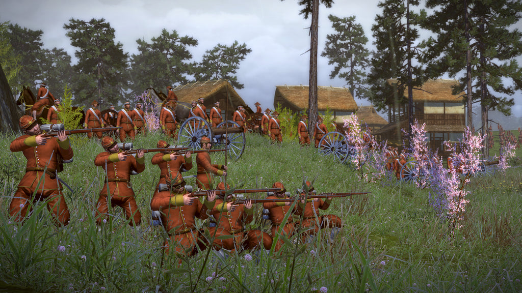 Total War Shogun 2 - Fall of The Samurai Saga Faction DLC - PC (Steam) — screenshot 1